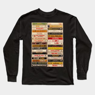 Hip Hop Tapes #1 Long Sleeve T-Shirt